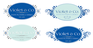 Logo Design by Dawn Larder for Violet and Company Event Planning and Design | Design: #5767579