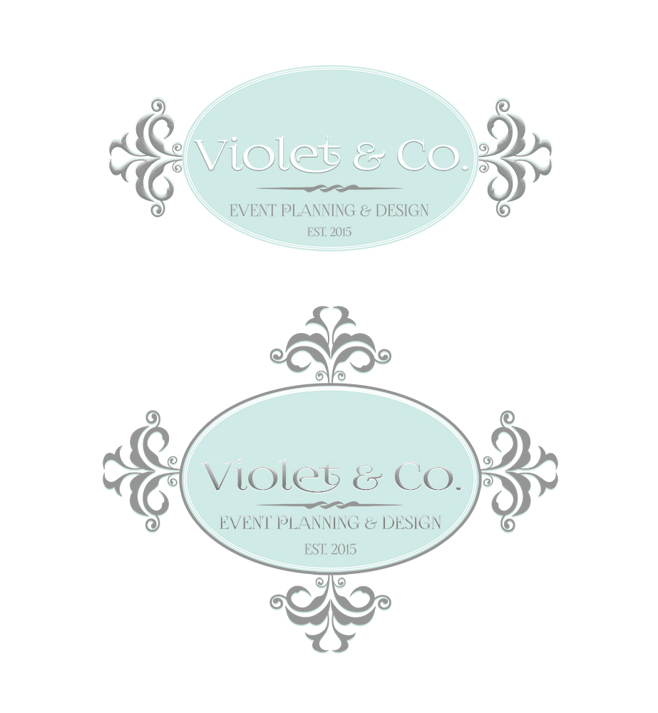 Design de Logo par Dawn Larder pour Violet and Company Event Planning and Design | Design #5771534