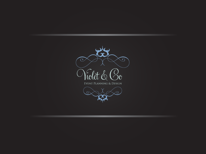 Logo Design by Fathan99 for Violet and Company Event Planning and Design | Design #5748412