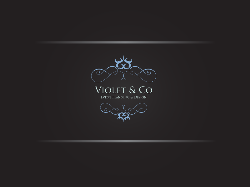 Logo Design by Fathan99 for Violet and Company Event Planning and Design | Design #5748420
