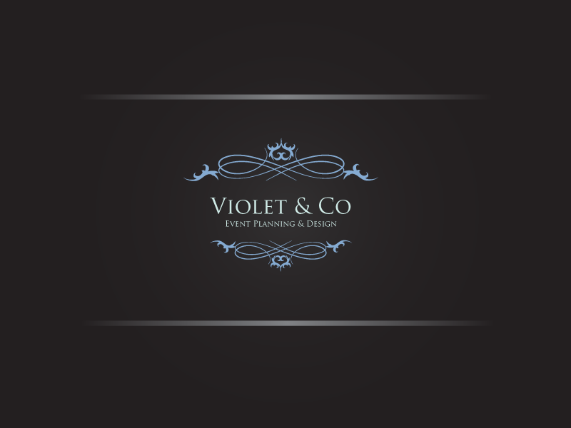 Logo Design by Fathan99 for Violet and Company Event Planning and Design | Design #5748426