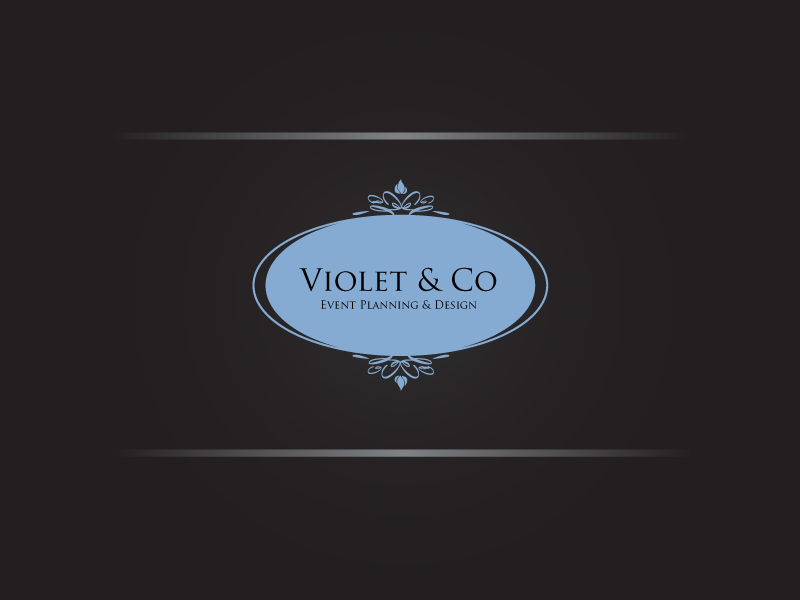 Logo Design by Fathan99 for Violet and Company Event Planning and Design | Design #5748443