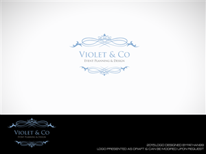 Logo Design by Fathan99 for Violet and Company Event Planning and Design | Design: #5764331