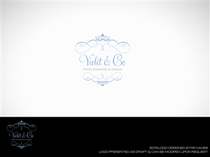 Logo Design by Fathan99 for Violet and Company Event Planning and Design | Design: #5764356