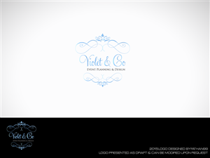 Logo Design by Fathan99 for Violet and Company Event Planning and Design | Design: #5764532