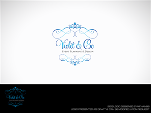 Logo Design by Fathan99 for Violet and Company Event Planning and Design | Design: #5764533