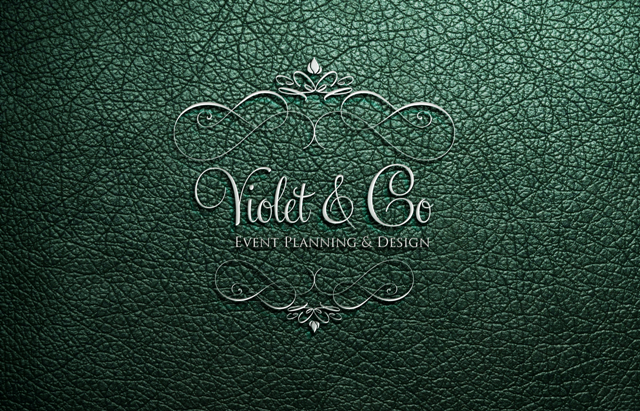 Logo Design by Fathan99 for Violet and Company Event Planning and Design | Design #5772621