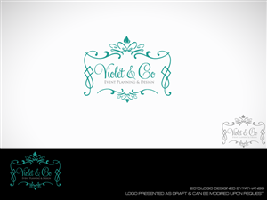 Logo Design by Fathan99 for Violet and Company Event Planning and Design | Design: #5781302