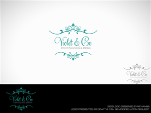 Logo Design by Fathan99 for Violet and Company Event Planning and Design | Design: #5781306