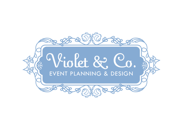 Logo Design by Grace A for Violet and Company Event Planning and Design | Design #5771109