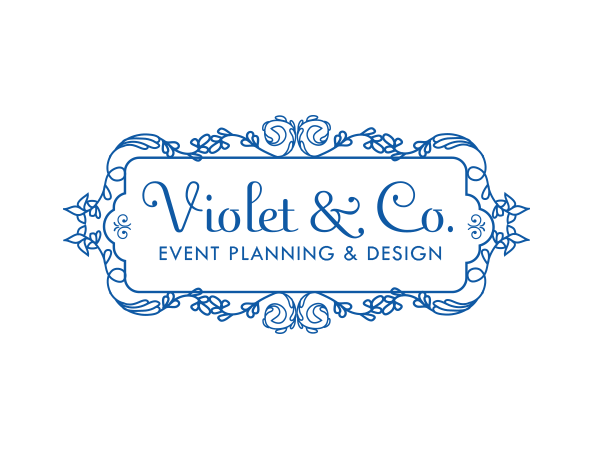 Logo Design by Grace A for Violet and Company Event Planning and Design | Design #5771770