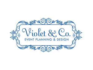 Logo Design by Grace A for Violet and Company Event Planning and Design | Design: #5771770