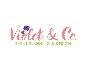 Logo Design by Grace A for Violet and Company Event Planning and Design | Design: #5819709