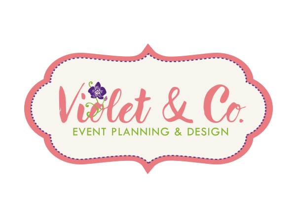 Logo-Design von Grace A für Violet and Company Event Planning and Design | Design #5854272