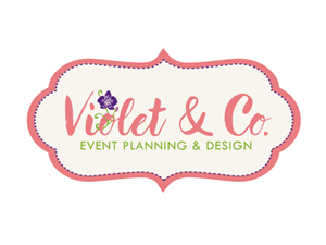 Logo Design by Grace A for Violet and Company Event Planning and Design | Design #5854272