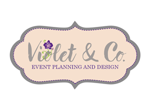 Logo Design by Grace A for Violet and Company Event Planning and Design | Design: #5870958