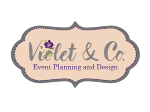 Logo Design by Grace A for Violet and Company Event Planning and Design | Design: #5879692