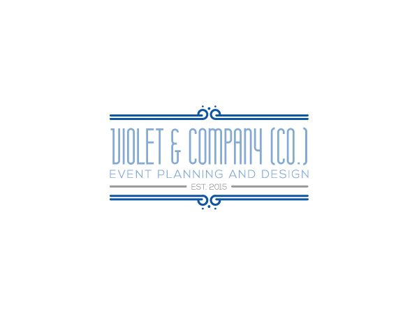 Logo Design by ABG for Violet and Company Event Planning and Design | Design #5748802