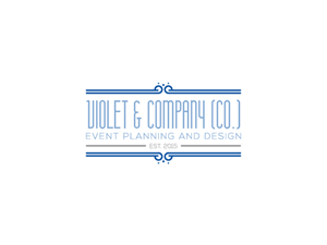 Logo Design by ABG for Violet and Company Event Planning and Design | Design: #5748802