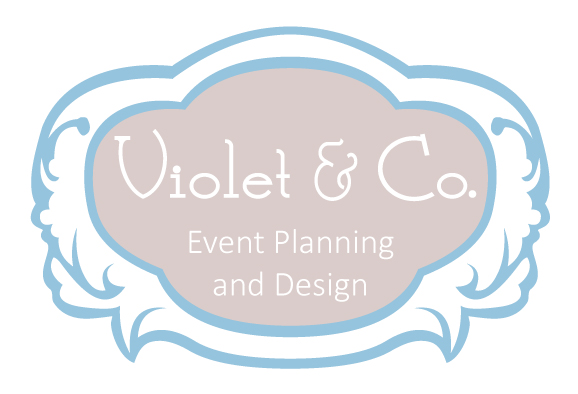 Logo Design by wmcool for Violet and Company Event Planning and Design | Design #5780983