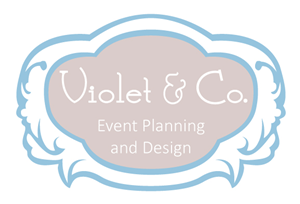 Logo Design by wmcool for Violet and Company Event Planning and Design | Design: #5780983