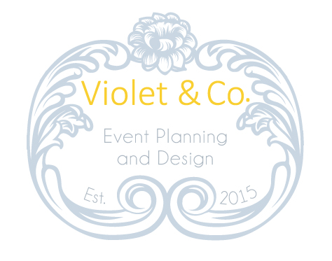 Logo Design by wmcool for Violet and Company Event Planning and Design | Design #5780987