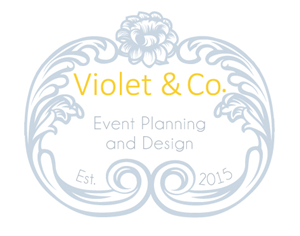 Logo Design by wmcool for Violet and Company Event Planning and Design | Design: #5780987