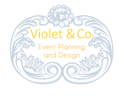 Logo Design by wmcool for Violet and Company Event Planning and Design | Design #5780989