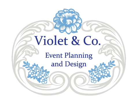 Logo Design by wmcool for Violet and Company Event Planning and Design | Design #5792398
