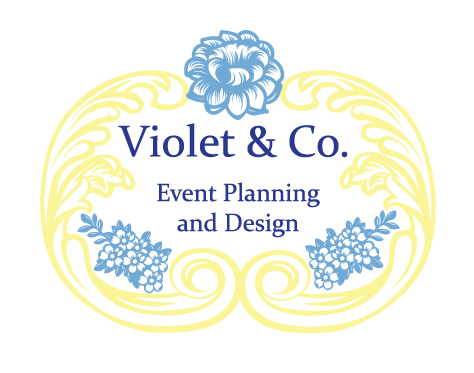 Logo Design by wmcool for Violet and Company Event Planning and Design | Design #5792404