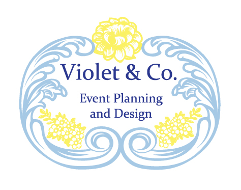 Logo Design by wmcool for Violet and Company Event Planning and Design | Design #5792409