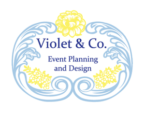 Logo Design by wmcool for Violet and Company Event Planning and Design | Design: #5792409