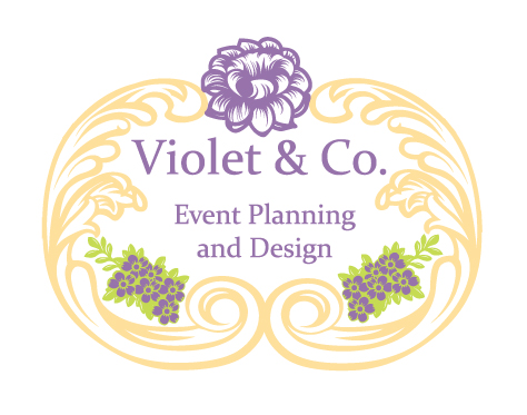 Logo Design by wmcool for Violet and Company Event Planning and Design | Design #5808493