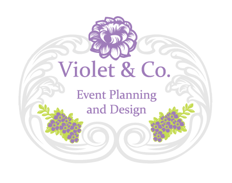 Logo Design by wmcool for Violet and Company Event Planning and Design | Design #5808498