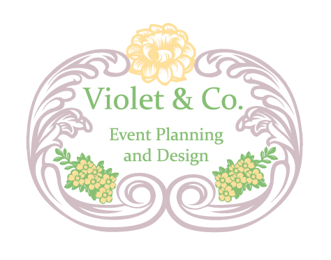 Logo Design by wmcool for Violet and Company Event Planning and Design | Design #5808502