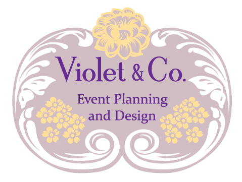 Logo Design by wmcool for Violet and Company Event Planning and Design | Design #5808597