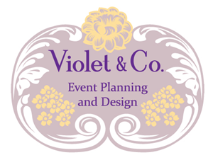 Logo Design by wmcool for Violet and Company Event Planning and Design | Design: #5808597