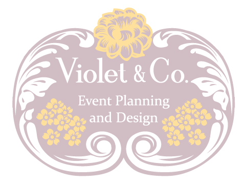 Logo Design by wmcool for Violet and Company Event Planning and Design | Design #5808602