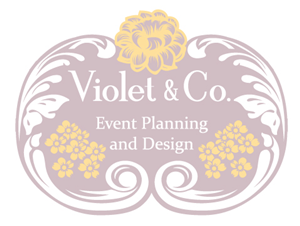 Logo Design by wmcool for Violet and Company Event Planning and Design | Design: #5808602