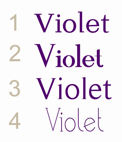 Logo Design by wmcool for Violet and Company Event Planning and Design | Design #5808615