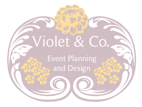 Logo Design by wmcool for Violet and Company Event Planning and Design | Design #5825470