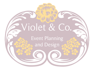 Logo Design by wmcool for Violet and Company Event Planning and Design | Design: #5825470