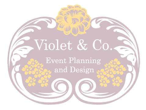 Logo Design by wmcool for Violet and Company Event Planning and Design | Design #5837983