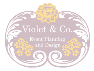 Logo Design by wmcool for Violet and Company Event Planning and Design | Design: #5837983