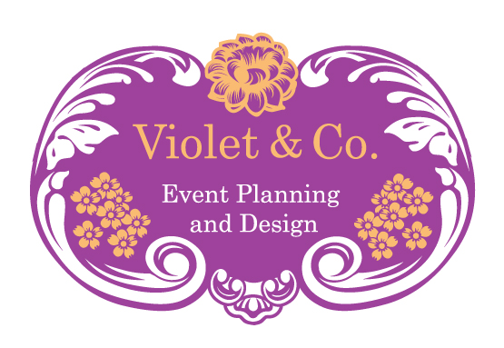 Logo Design by wmcool for Violet and Company Event Planning and Design | Design #5841237