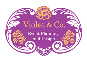 Logo Design by wmcool for Violet and Company Event Planning and Design | Design: #5841237