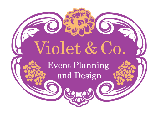 Logo Design by wmcool for Violet and Company Event Planning and Design | Design #5841239