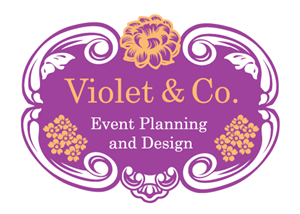 Logo Design by wmcool for Violet and Company Event Planning and Design | Design: #5841239
