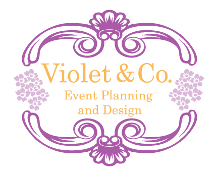 Logo Design by wmcool for Violet and Company Event Planning and Design | Design #5841304