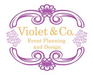 Logo Design by wmcool for Violet and Company Event Planning and Design | Design: #5841304